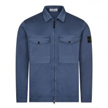 Supima Cotton Overshirt - Dark Blue