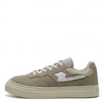 Pearl S-Strike Suede Trainers - Light Grey