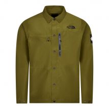 Amos Tech Overshirt - Forest Olive