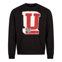 Big U Sweatshirt - Black