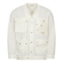 Button Through Jacket - Off White