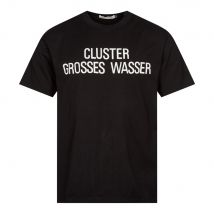 Cluster Wasser T-Shirt - Black
