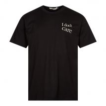 I Don&#039;t Care T-Shirt - Black