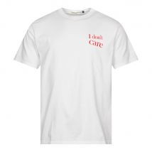 I Don&#039;t Care T-Shirt - White