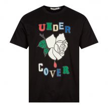 Flower Logo T-Shirt - Black