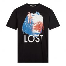 Lost Logo T-shirt - Black