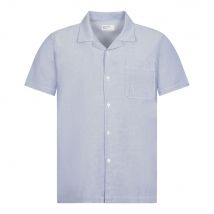 Short Sleeve Road Shirt - Sky Blue