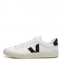 Campo Chrome Free Leather Trainers - White/Black