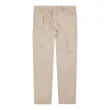 Crinkle Nylon Pants - Clay Brown