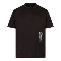 Blur Logo T-Shirt - Black