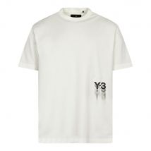 Blur Logo T-Shirt - Off-White