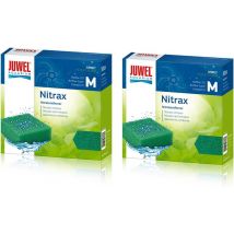 Juwel Nitrax M - Bundle 2 st. Bioflow 3.0 Filter Medien Set FMS