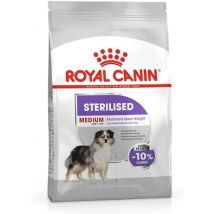 ROYAL CANIN CCN Medium Sterilised Adult - Trockenfutter für kastrierte mittelgroße Hunde - 12 kg