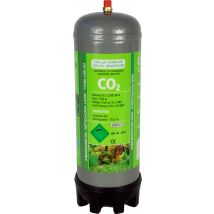 aquaristic.net CO2 Einwegflasche 1 kg - JBL System - Ersetzt 2x JBL u500