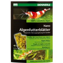 Dennerle Nano Algenfutterblätter - 40 St.