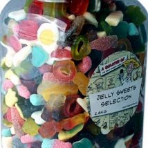 Jelly Sweets Selection Jar