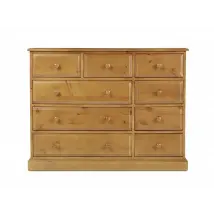 Archers Berwick 234 Pine Wooden Chest of Drawers Assembled