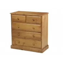 Archers Berwick 32 Drawer Pine Wooden Chest of Drawers Assembled