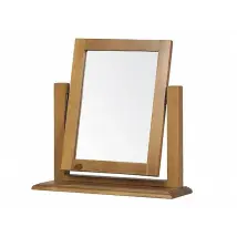 Archers Berwick Pine Wooden Dressing Table Mirror