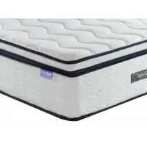 SleepSoul Space Memory Pocket 2000 Pillowtop 3ft Single Mattress in a Box