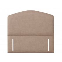 Flexisleep Ashford Fabric Floor Standing Headboard - 4ft6 Double
