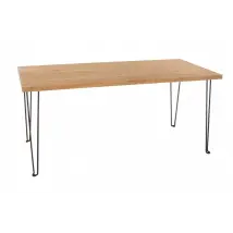 Core Augusta Waxed Pine Standard Coffee Table