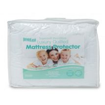 Harwood Textiles Supersoft Microfibre Luxury Quilted Mattress Protector - 4ft6 Double