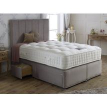 Dura Royal Crown Natural Pocket 1000 Divan Bed - 6ft Super King Size
