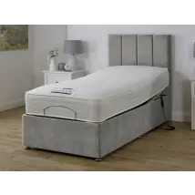 Flexisleep Wetherby Pocket 1000 Electric Adjustable 2ft6 Small Single Bed