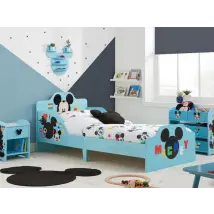 Disney Mickey Mouse 3ft Single Bed Frame