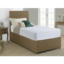 Deluxe Ellesmere Medium 3ft6 Large Single Divan Bed