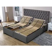 Flexisleep Electric Adjustable Divan Base - 3ft6 Large Single