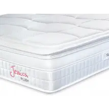 Sleepeezee Jessica Plush Pocket 2200 Pillowtop 4ft Small Double Mattress