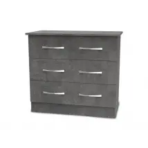 Welcome Avon 3 Drawer Chest of Drawers Assembled