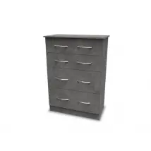 Welcome Avon 4 Drawer Deep Chest of Drawers Assembled