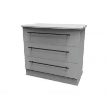 Welcome Beverley 3 Drawer Chest of Drawers Assembled