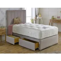 Dura Royal Crown Natural Pocket 2000 3ft Single Divan Bed
