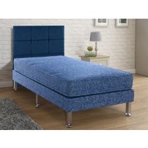 Kaye and Stewart Aquaguard Medium Crib 5 Contract Waterproof Divan Bed on Fixed legs - 2ft6 Small Single