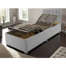 ASC Apollo Electric Adjustable Divan Base - 6ft Super King Size