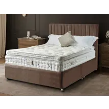 Alexander and Cole Tranquillity Pocket 9000 5ft King Size Athena Divan Bed