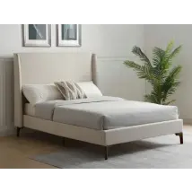 Kyoto Denver 4ft6 Double Natural Fabric Bed Frame