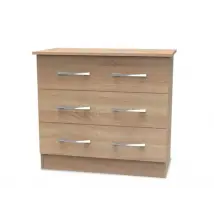 Welcome Avon 3 Drawer Chest of Drawers Assembled