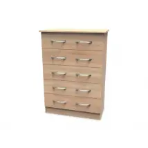 Welcome Avon 5 Drawer Chest of Drawers Assembled