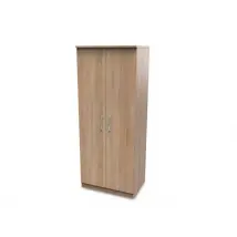 Welcome Avon 2 Door Double Wardrobe Assembled