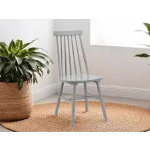 Julian Bowen Alassio Grey Wooden Dining Chair