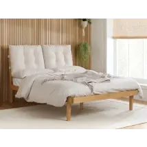 Birlea Ander Oak Wooden Bed Frame - 4ft6 Double