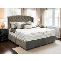 Alexander and Cole Tranquillity Pocket 13000 Lunar Plus Divan Bed - 4ft6 Double
