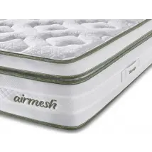 Silentnight Airmesh Mirapocket 3000 Pillowtop 3ft Single Mattress