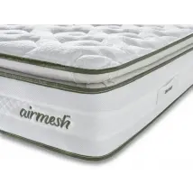 Silentnight Airmesh Mirapocket 2000 Pillowtop 4ft6 Double Mattress