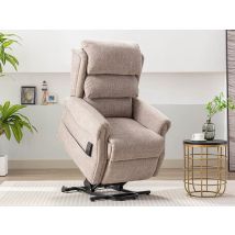 GFA Leven Dual Motor Riser Recliner Chair